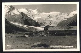 Rosegg, Restaurant Rosegg mit Gletscher 