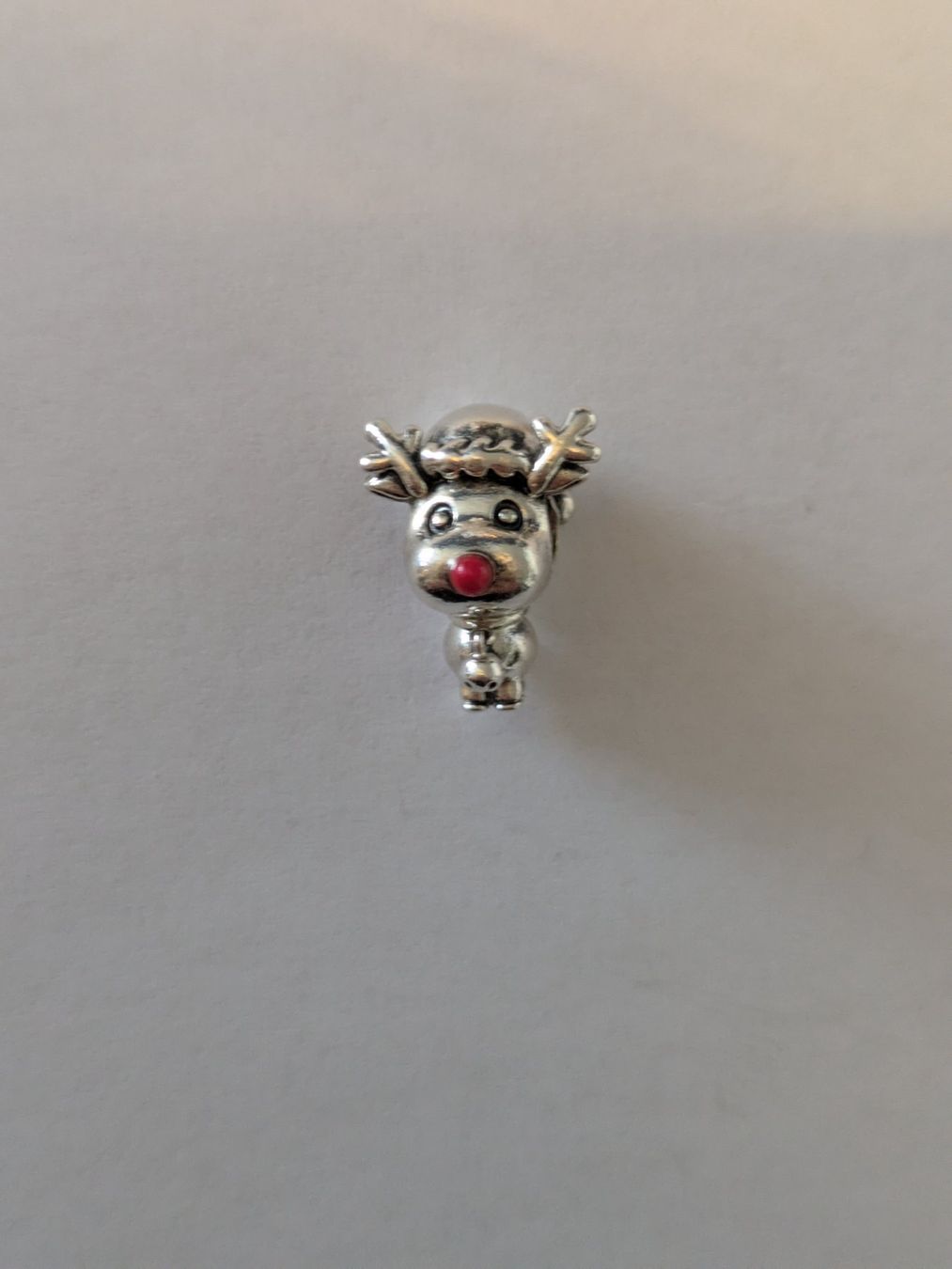Pandora Pendentifs: Pandora Charm "Rentier Rudolph" – D'occasion à Winterthur par skandinavienliebe