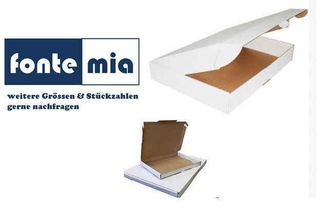 Buste & buste per spedizione: Karton-50 Stück 230x160x20 WEISSaussen – Nuovo e nell'imballaggio originale da Liestal venduto da fontemia-versand