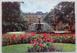 Genève - Fontaine de la Promenade du Lac (Jardin Anglais)