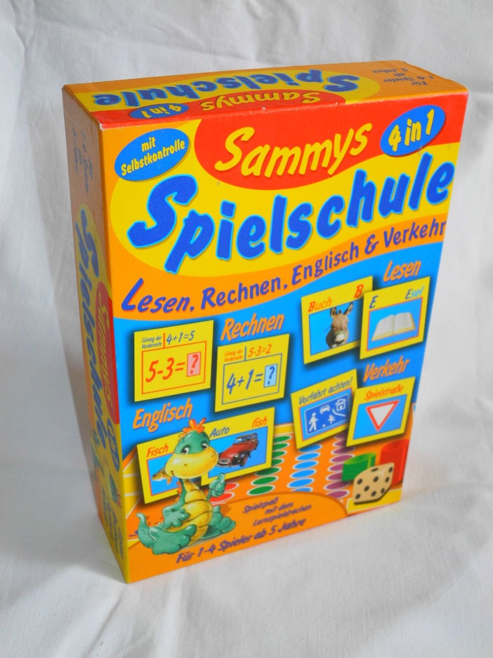 Spiele: Sammys Spielschule – Gebraucht aus Wagenhausen von Svema