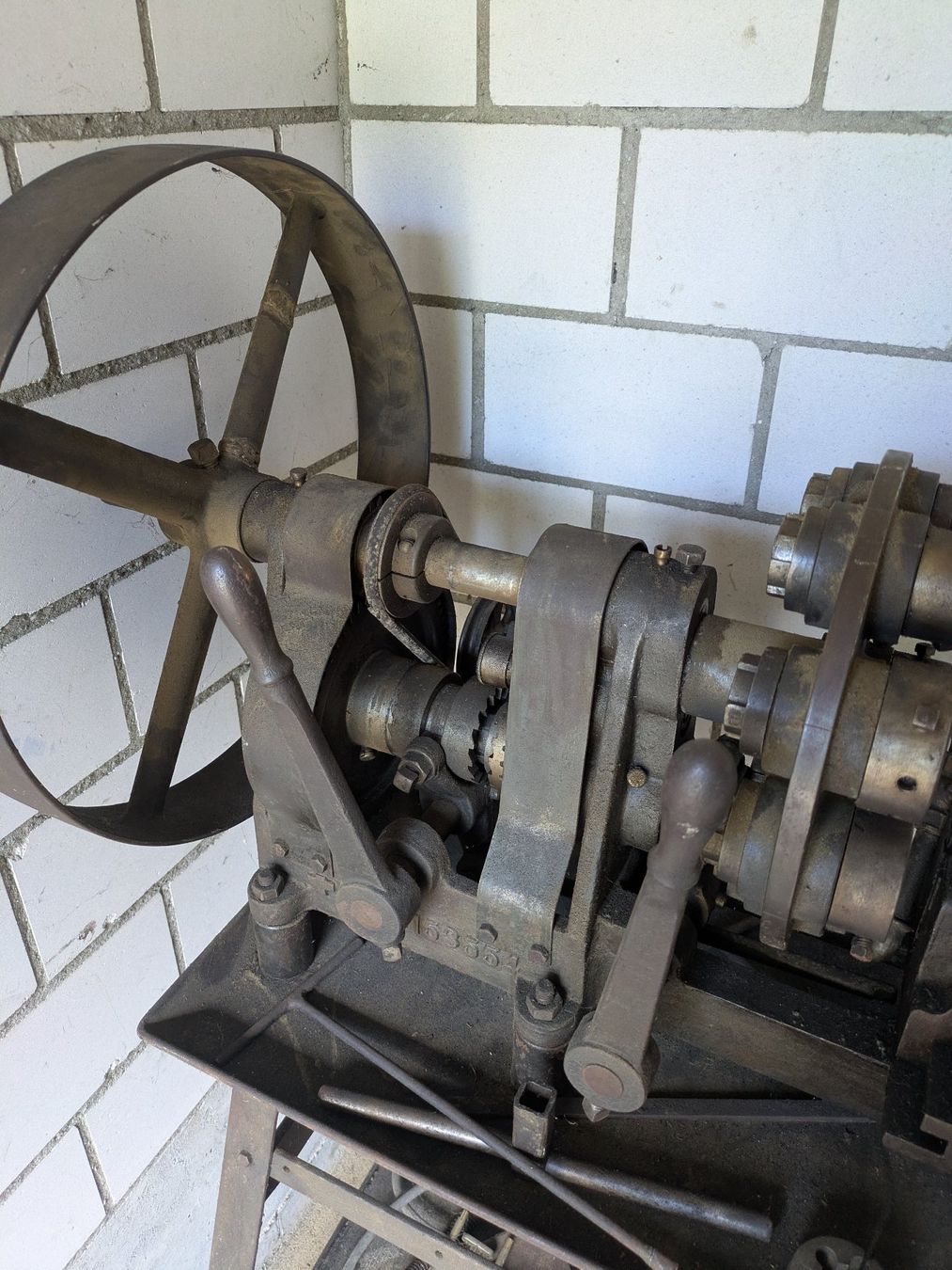 Alle Maschinen: Gewindeschneidemaschine von Wema – Gebraucht aus Niederlenz von pco_577d 3