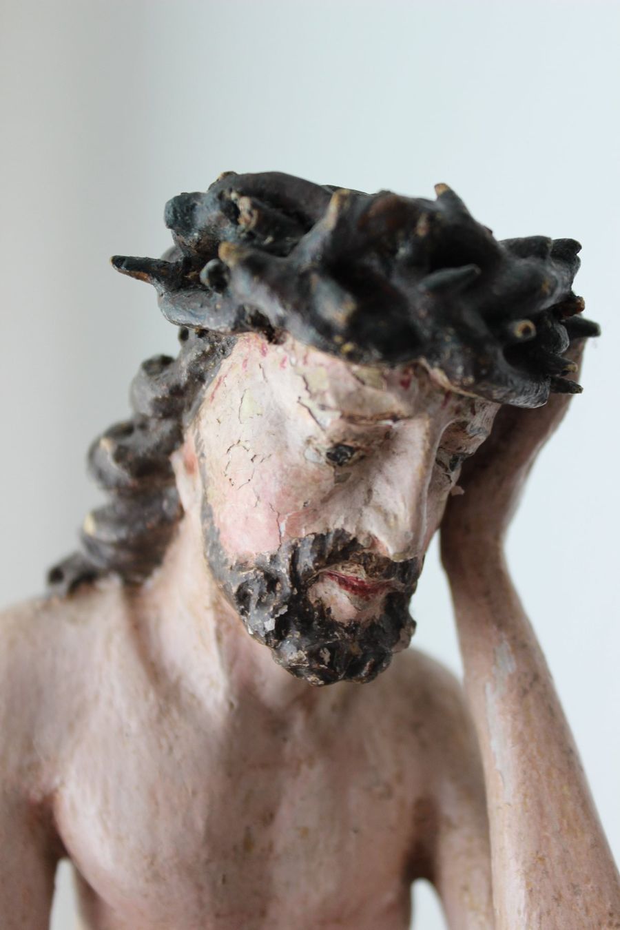 Statuette: Jesus sitzend Holz – Usato da Chur venduto da zowie72 6
