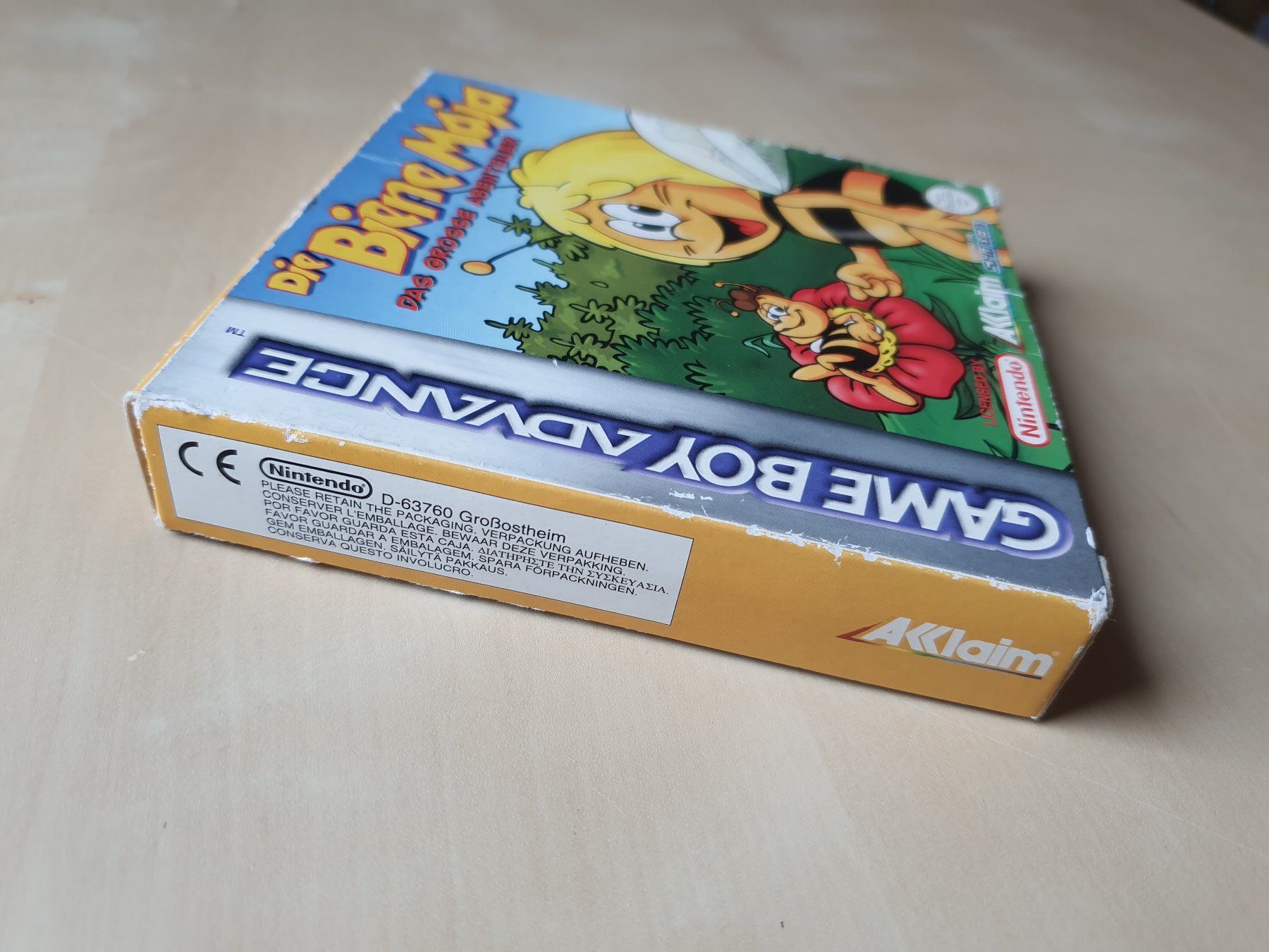 Nintendo Spiele: Die Biene Maya – Gebraucht aus Stansstad von collectorsshop 3