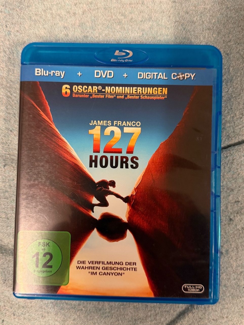 Tutti i DVDs: 127 Hours – Usato da lostorf venduto da westwinkel