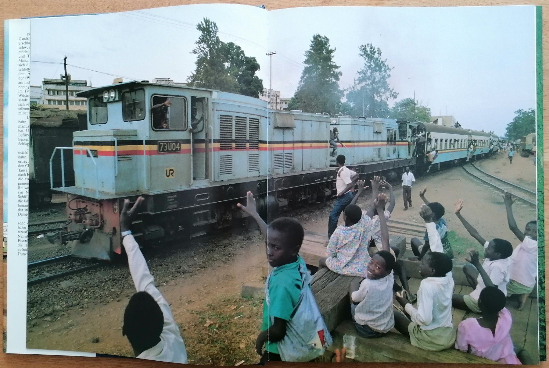 Libri: Die Ugandabahn – Nuovo (secondo la descrizione) da Löhningen venduto da wit_zcl6 2