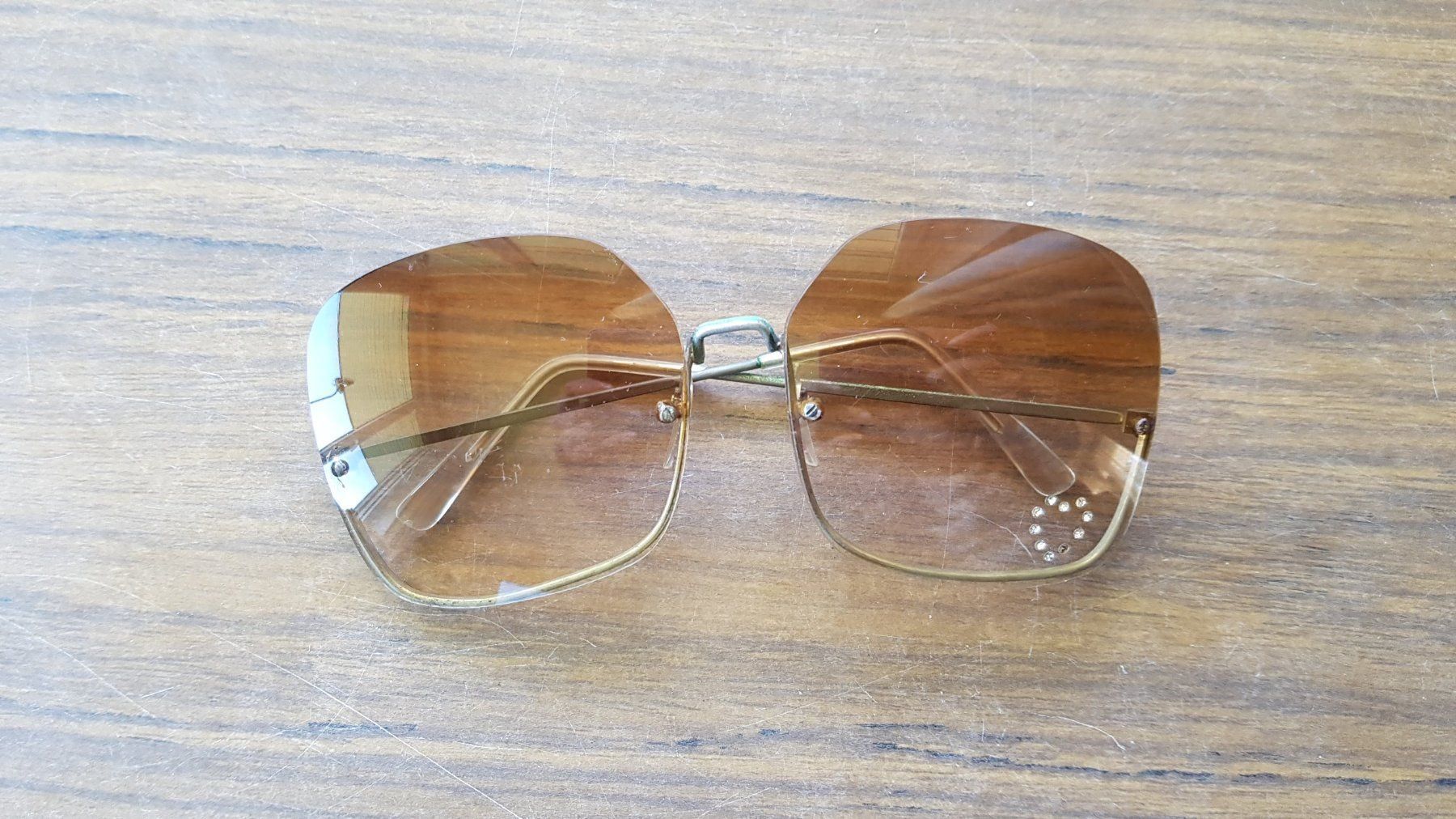 Occhiali & Lenti: Sonnenbrille Damen Vintage – Usato da Mörschwil venduto da wunderkiste44 6