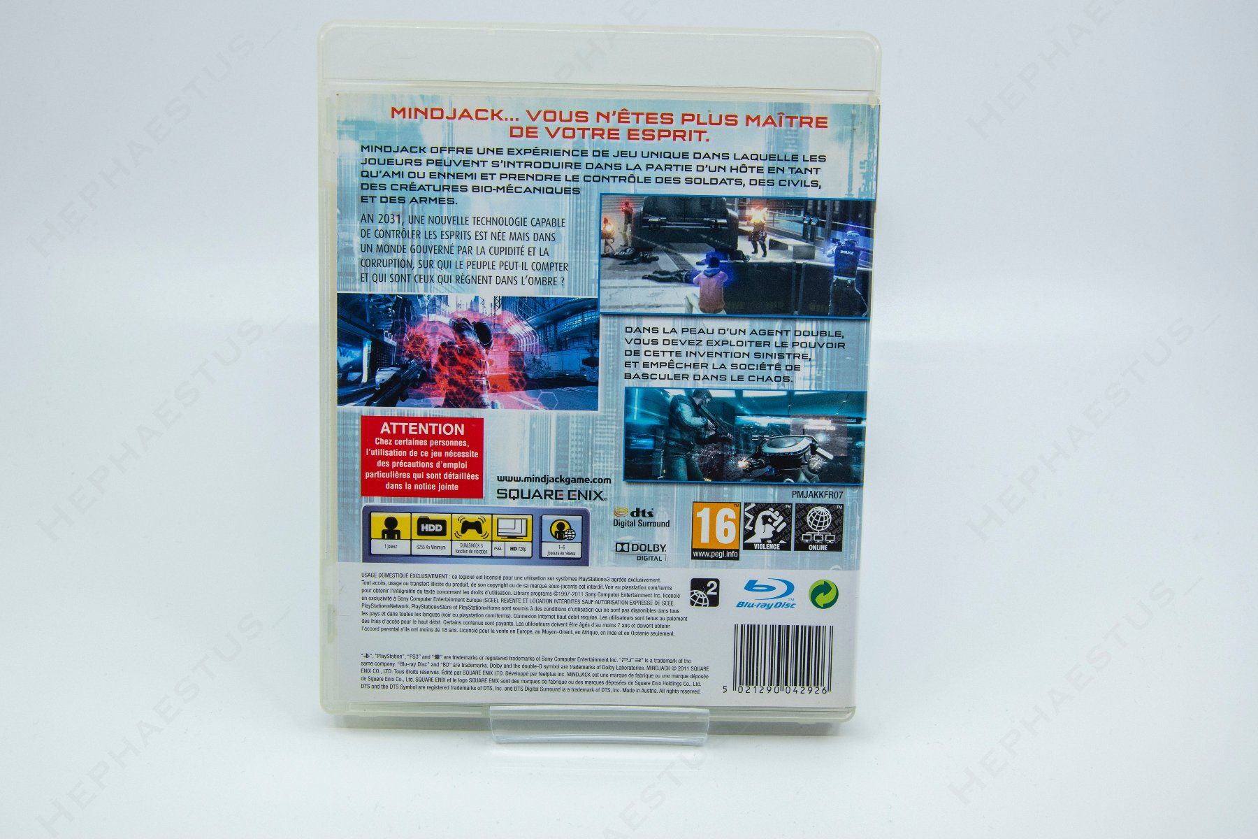 Giochi: MindJack PS3 – Usato da Effretikon venduto da Hephaestus_ 1