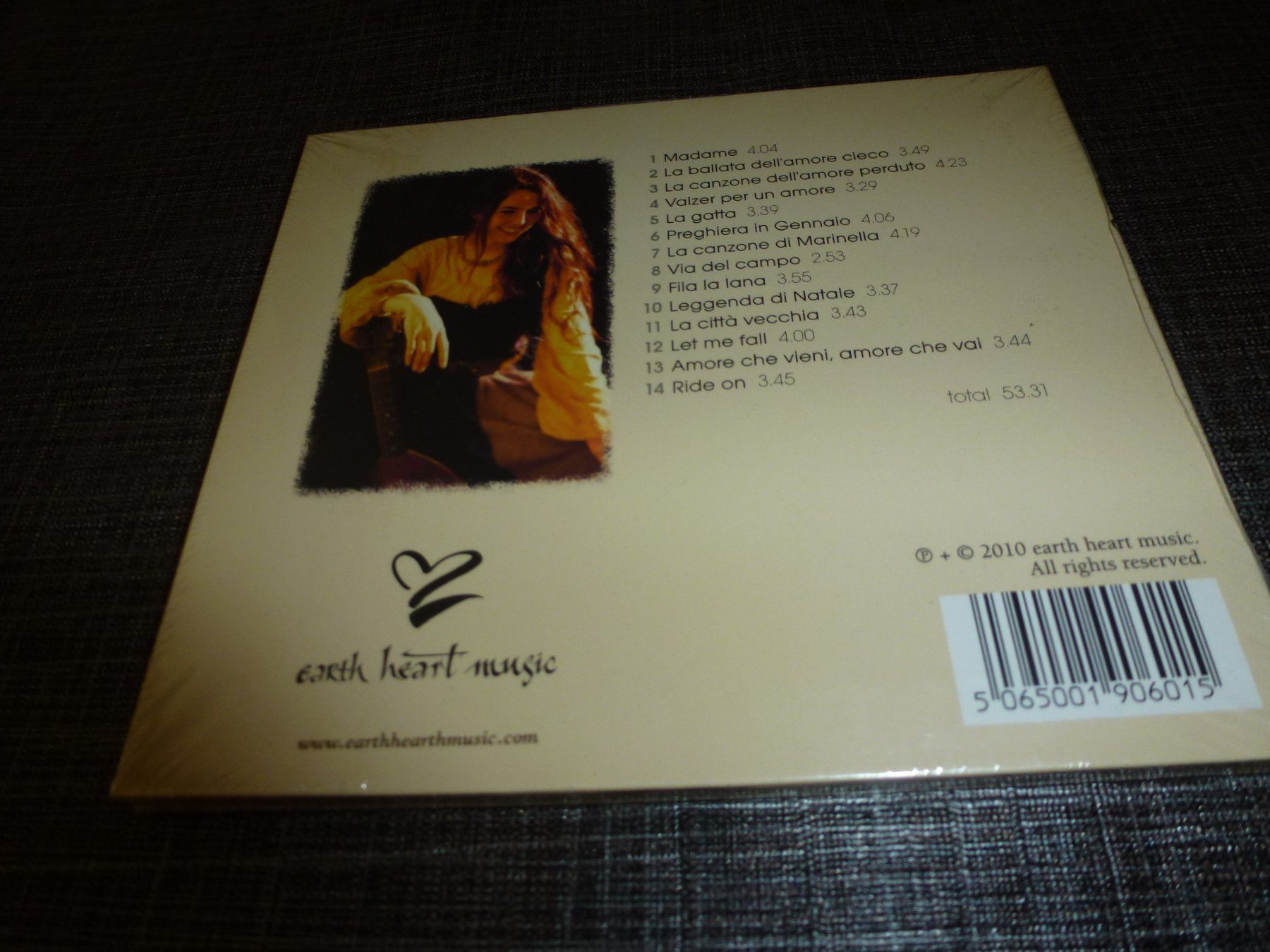 CD: Lidia Buonfino - Anima CD NEUWARE – Nuovo e nell'imballaggio originale da Olten venduto da Disc-Ausverkauf 1
