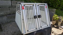 Hundebox für 2 Hunde (Original Swiss-Dogbox)