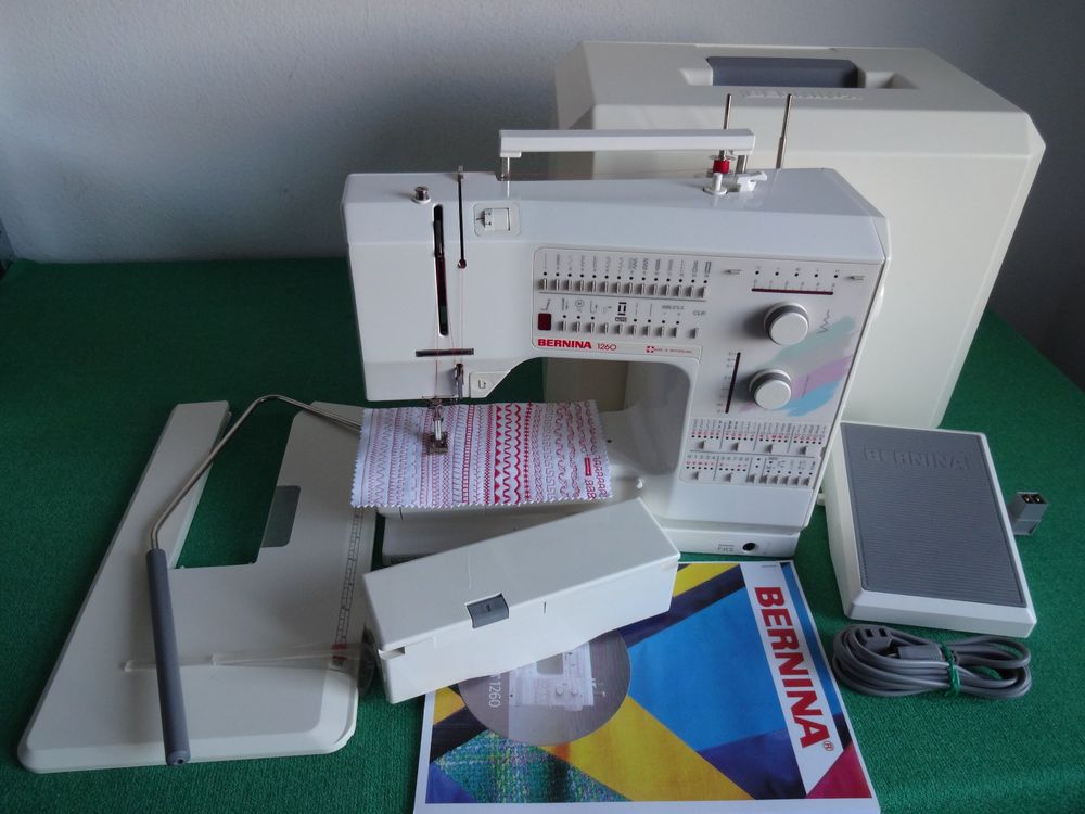 "BERNINA 1260" Revidiert mit 4 Mon.Garantie Kaufen auf Ricardo