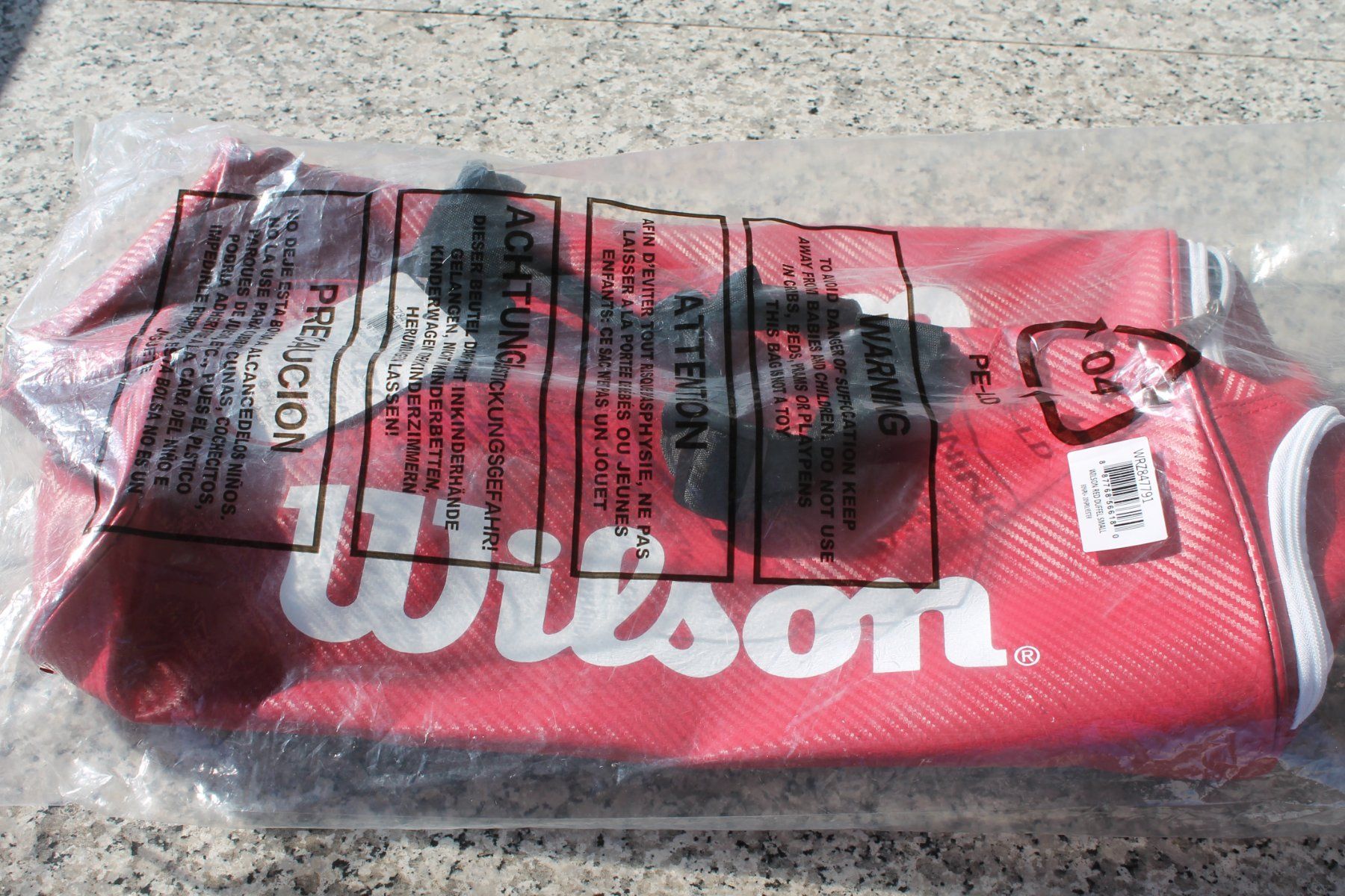 Wilson Borse: Sac de sport Wilson neuf – Nuovo e nell'imballaggio originale da Chez-le-Bart venduto da jasse 4