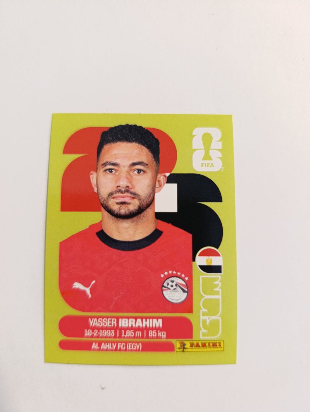 Panini Cartes à collectionner: EGY 5, WM 2026 Panini Sticker – Neuf (Voir description) à Kriens par Annele97