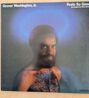 Grover Washington, Jr. – Feels So Good VG+