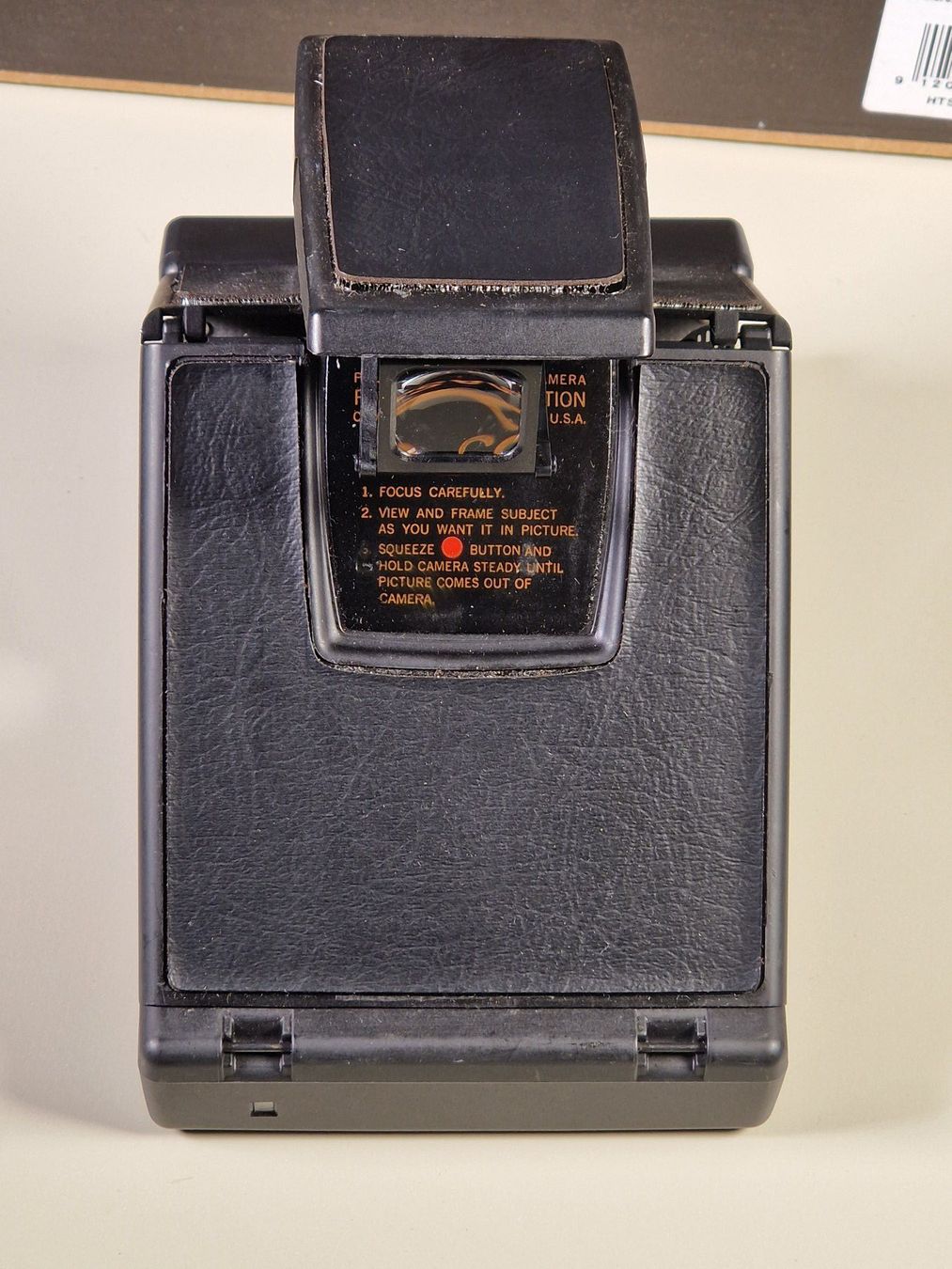 Polaroid Fotocamera: Original Impossible Polaroid SX-70 Alpha1 Model2 Kamera – Usato da Wikon venduto da digital4you 3