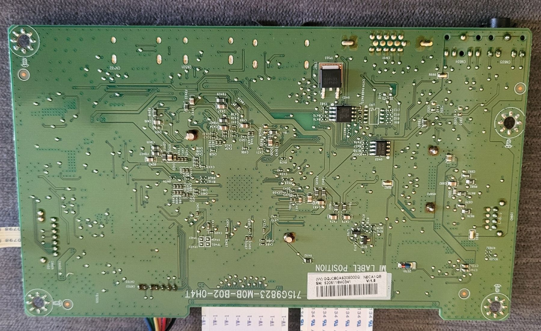 Elektronikbauteile: AOC Q34E2 Mainboard + Netzteil + Kabel Inkl.Versand – Gebraucht aus Pratteln von it2007 7