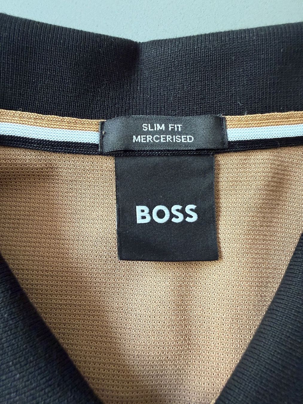 Hugo Boss Magliette Polo: Hugo Boss Poloshirt Herren Gr. S – Usato da Bonstetten venduto da Goodbuy1 6
