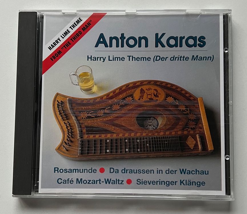 Anton Karas / Der dritte Mann (Harry Lime Theme) Kaufen auf Ricardo