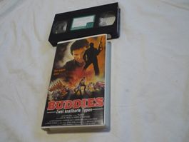 VHS Rare Videokassette - Buddies zwei knallharte typen