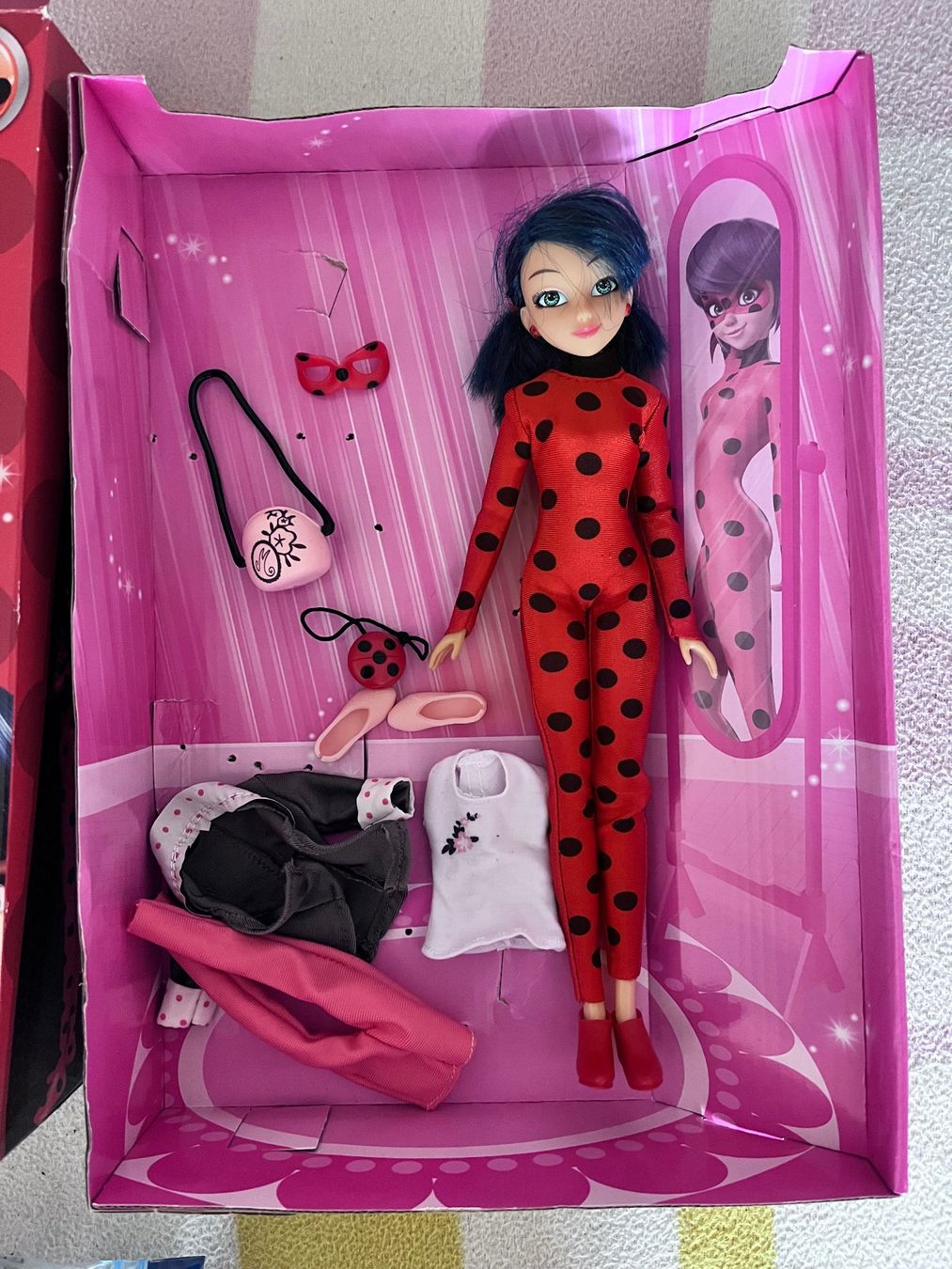 Puppen: Miraculous Ladybug Poupée – Gebraucht aus Liebefeld von mandioca