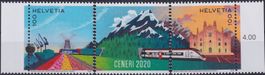 2020, Nr.1791+1792 (Ceneri) postfrisch **.
