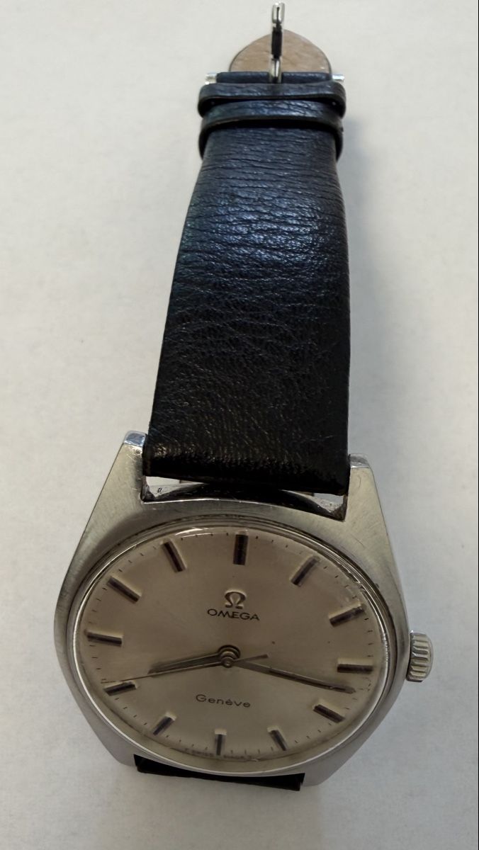 Omega Orologi: Omega Geneve Handaufzug Uhr – Usato da Untersiggenthal venduto da Panjshir 3
