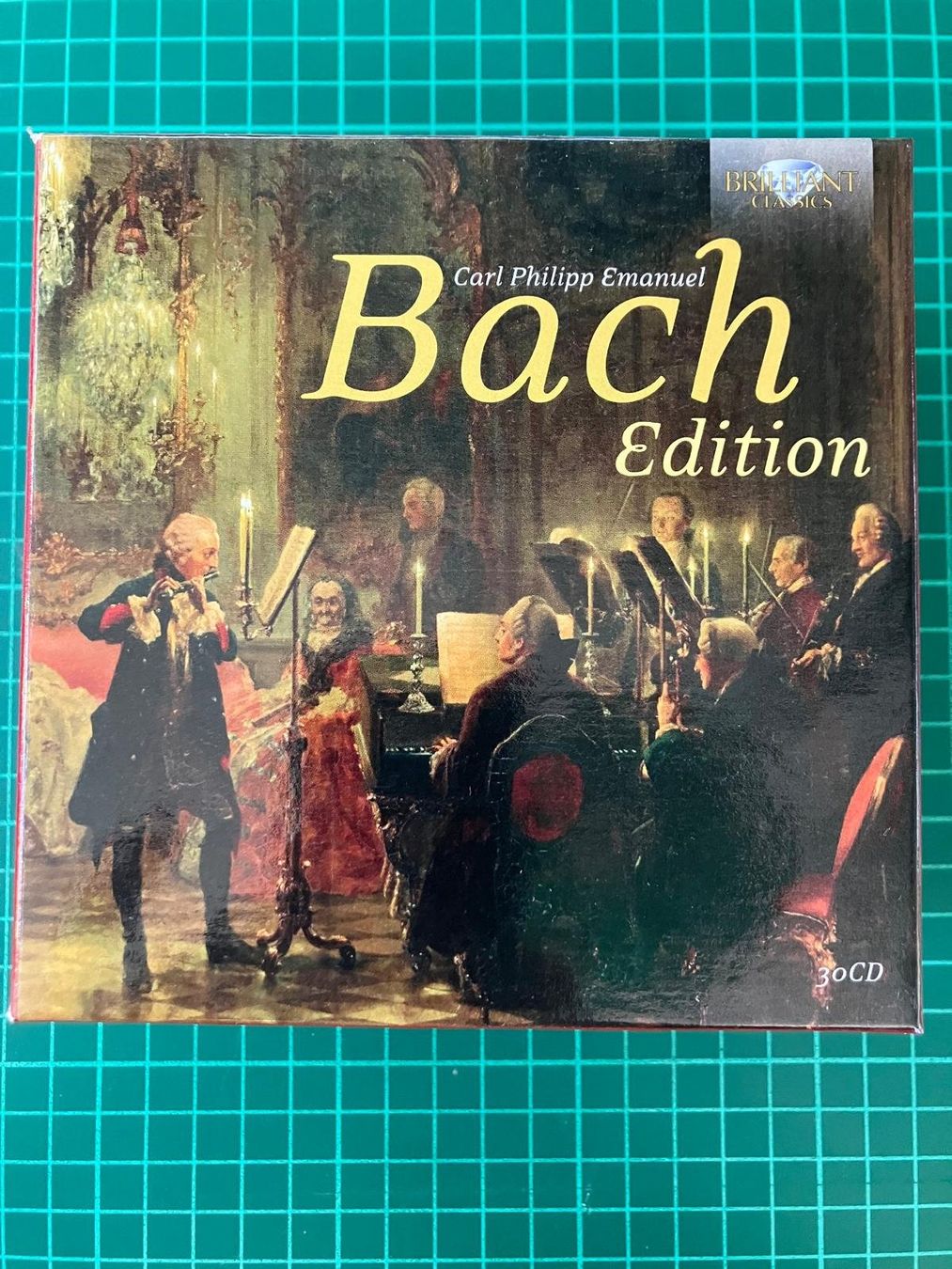 CD: CD C.P.E. Bach Edition 30 CD's – Usato da Bauen venduto da nepi04