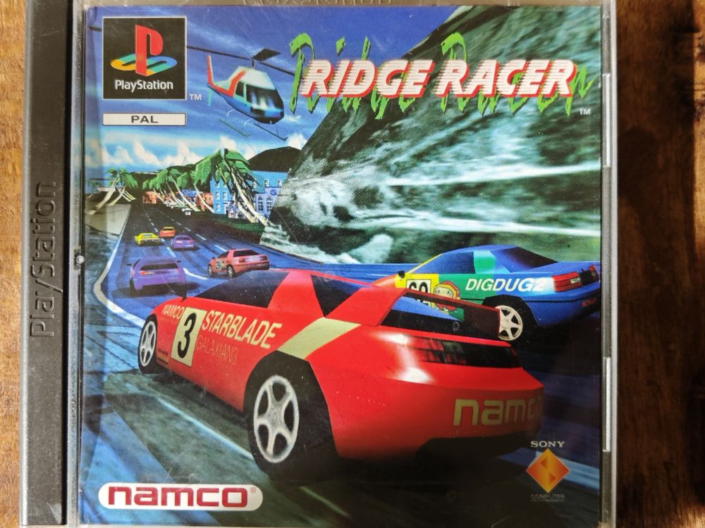 Ridge Racer - PlayStation 1 - Rarität! - PS1 (Gebraucht) in Dübendorf ...
