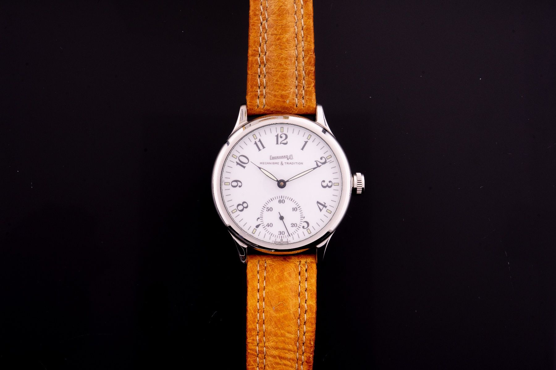Eberhard & Co. Orologi: Eberhard & Co. Traversetolo 6498 43mm ca. 2010 – Usato da Bülach venduto da M.RothUhrenatelier 1