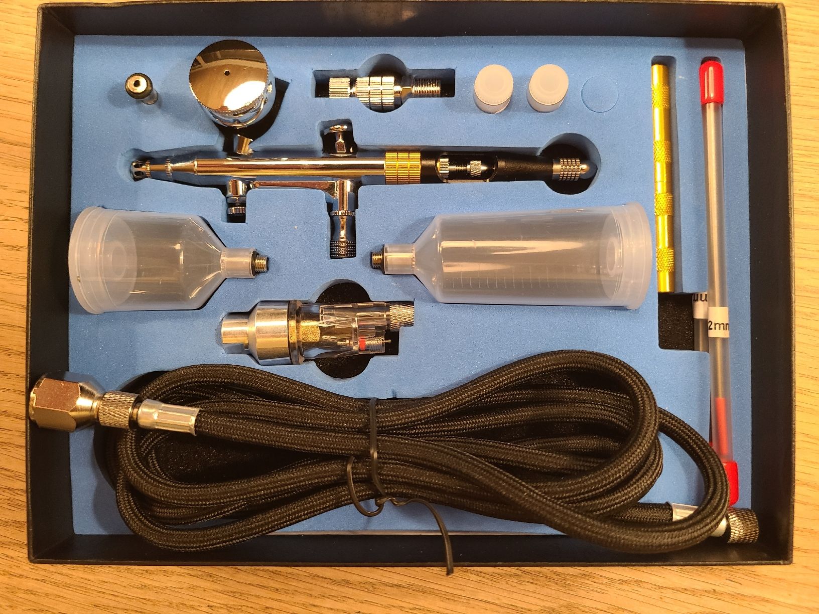 Alle Werkzeuge: Airbrush Set mit Zubehö neu – Neu (gemäss Beschreibung) aus Brigerbad von Wicki74