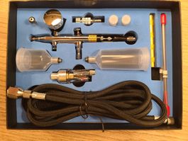 Airbrush Set mit Zubehö neu