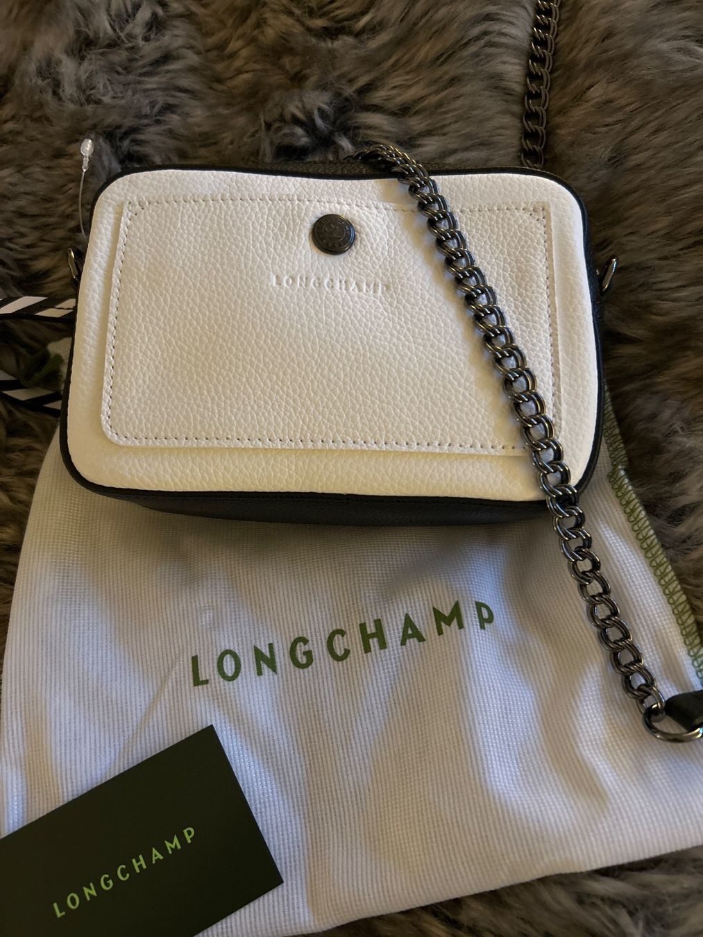Longchamp Taschen für Damen: Longchamp Leder-Umhängetasche Neu – Neu und originalverpackt aus Vezia von sidu03 4
