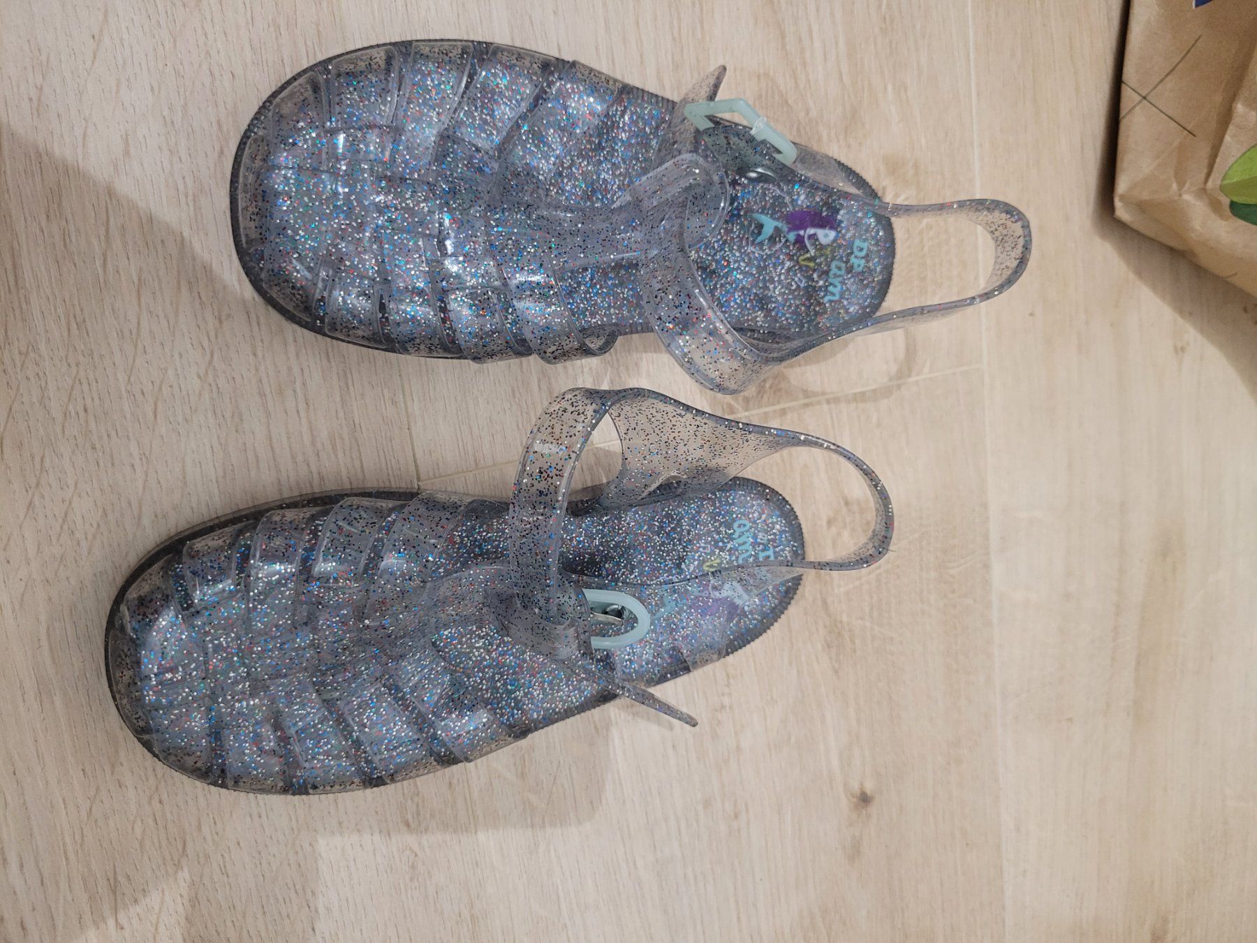 Scarpe per ragazze: Sandalen Grösse 27 – Usato da Lupsingen venduto da sta_wgg5