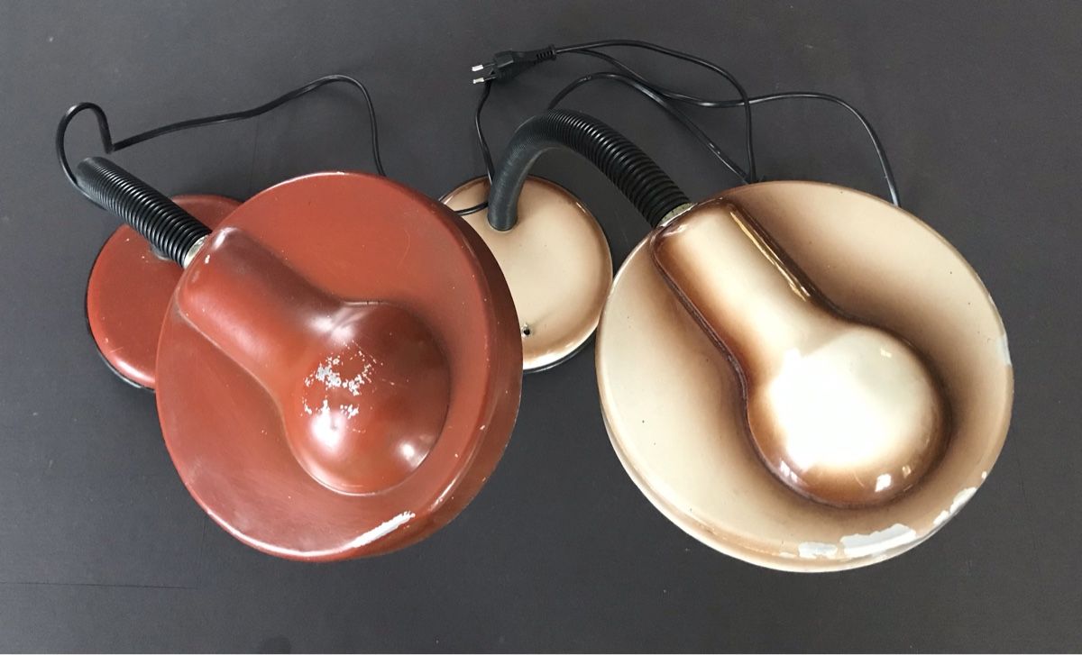 Lampade: Paires de Lampes vintages 1960 – Usato da Penthaz venduto da Petrus45 6
