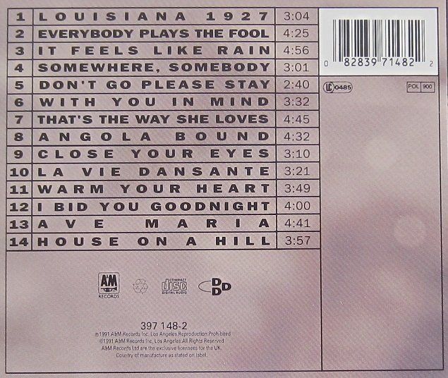CD: Aaron Neville - Warm your heart – Usato da Grüningen venduto da azulgris 1
