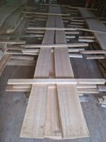 Klotzbretter Kernesche 270 x 42 x 5cm & 410 x 38 x 6cm