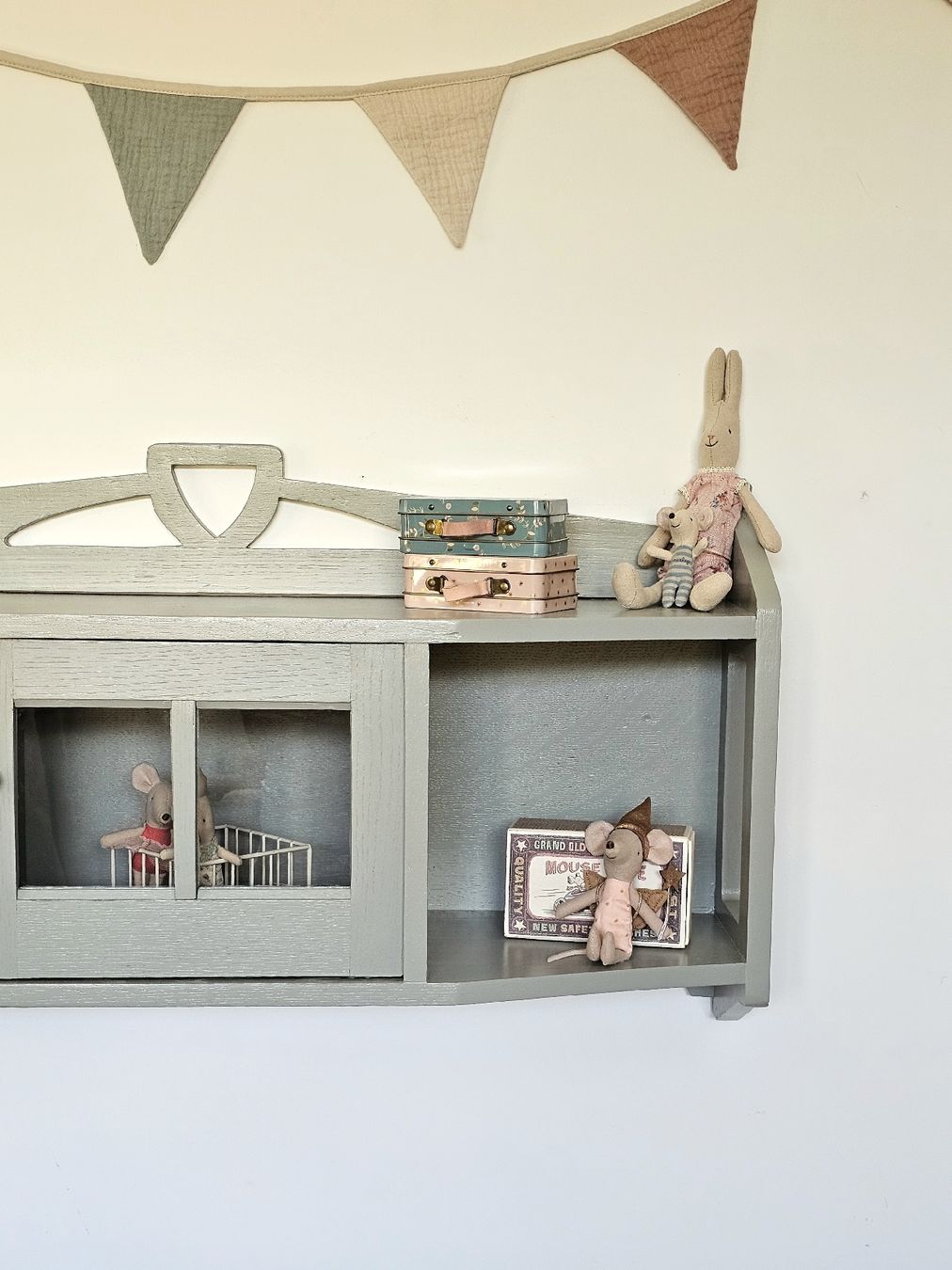 Étagères: Vintage Wandregal – Neuf (Voir description) à Genolier par kids_love_vintage 5