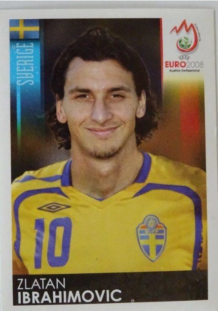 Panini Sammelbilder & Trading cards: panini em 2008 ibrahimovic #406 – Neu (gemäss Beschreibung) aus Oberglatt ZH von paninistickersworld