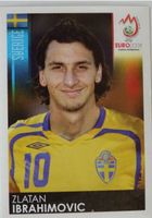 panini em 2008 ibrahimovic #406
