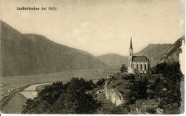 Locherboden bei Mötz 1918