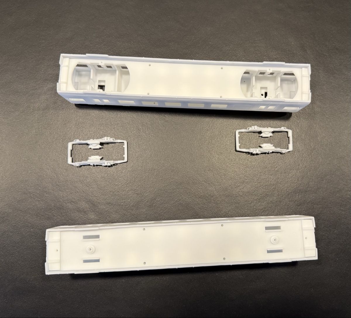 Modellini di ferrovie: Rame NStCM, type Vevey à construire – Usato da Etagnières venduto da 1217juju 4