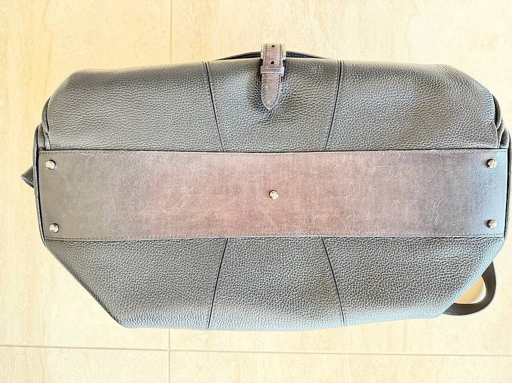 Santoni Borse: Santoni Reisetasche Leder – Usato da Kreuzlingen venduto da joel_1907 3