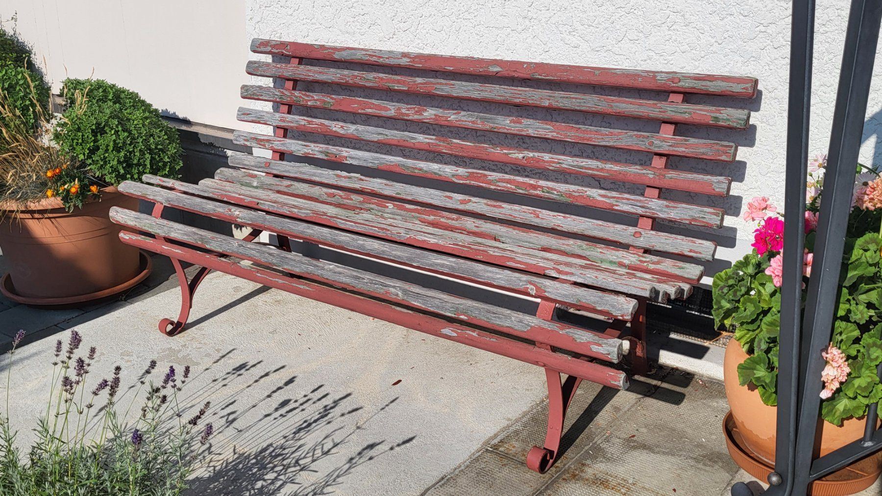 Panchine: Alte Sitzbank – Usato da Uster venduto da gurust