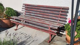 Alte Sitzbank