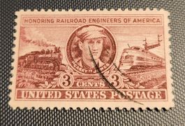 Usa alte briefmarke