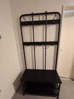 Garderobenständer mit Bank (Ikea Pinnig)