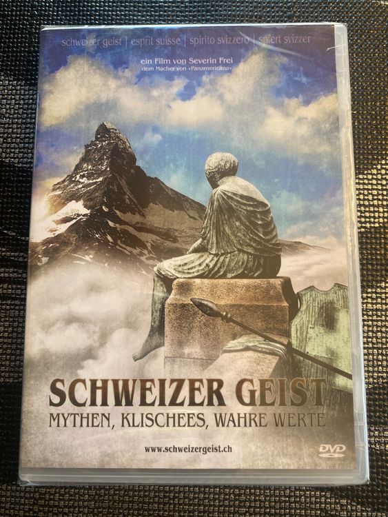 Swiss Spirit ( Schweizer Geist ) OVP (Neu und originalverpackt) in ...