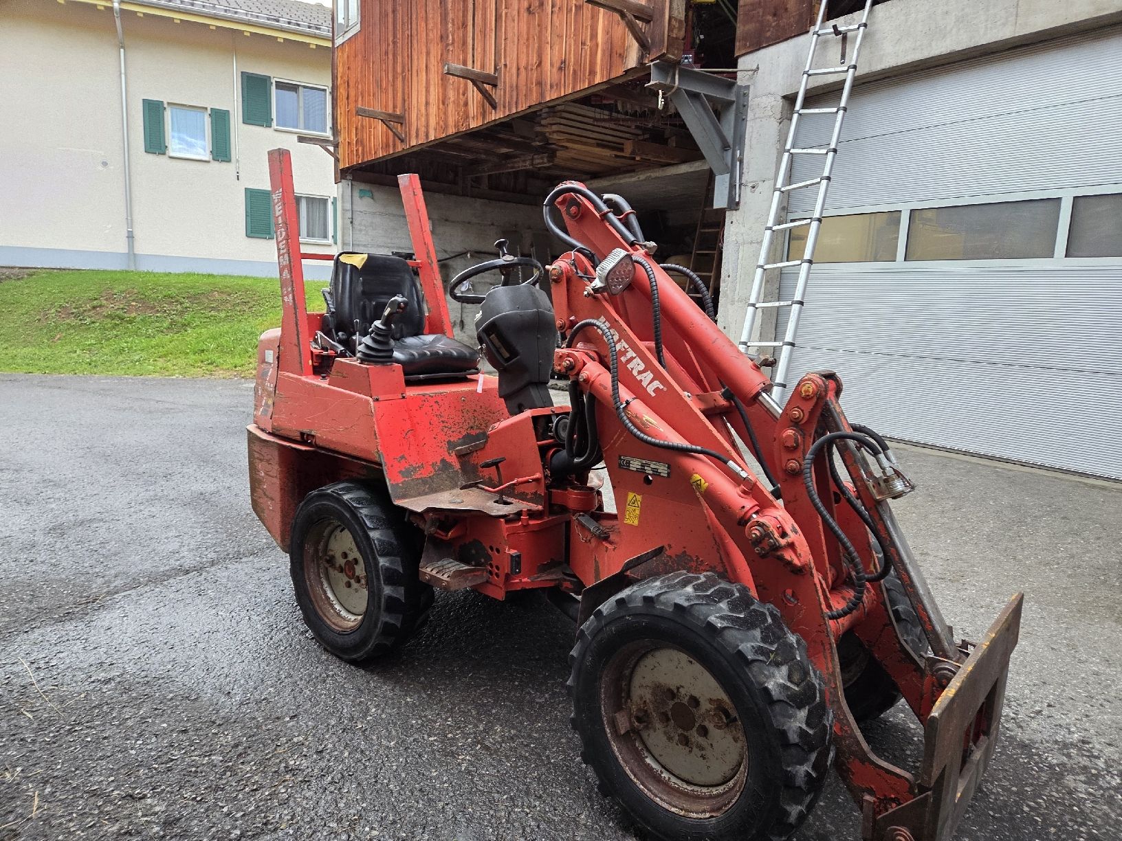 Weidemann Caricatori: Hoflader Weidemann 1240 – Usato da Unteriberg venduto da Prinz011