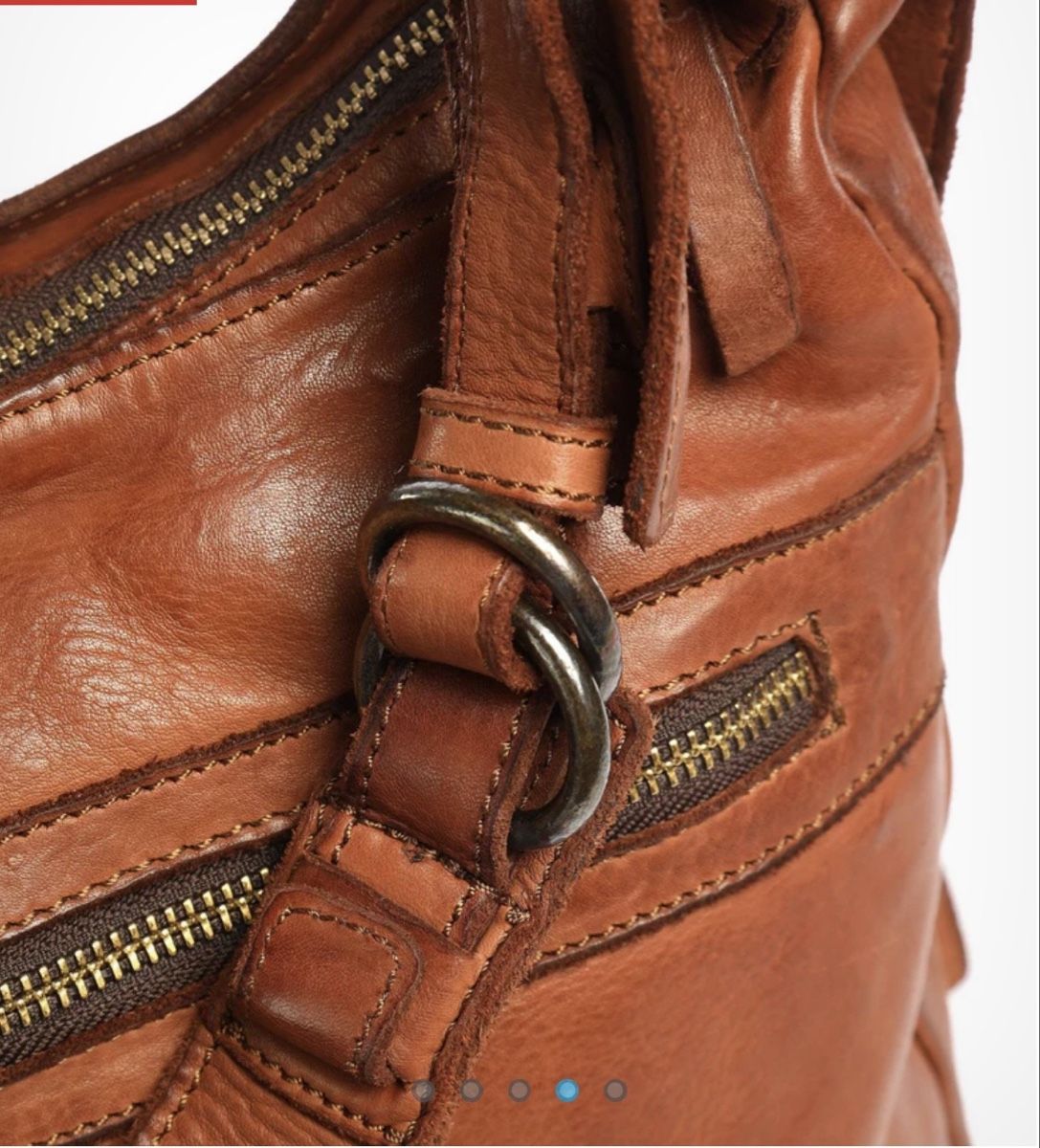 Borse da donna: Harold‘s Ledertasche Congnac – Nuovo e nell'imballaggio originale da Birsfelden venduto da Haex 3