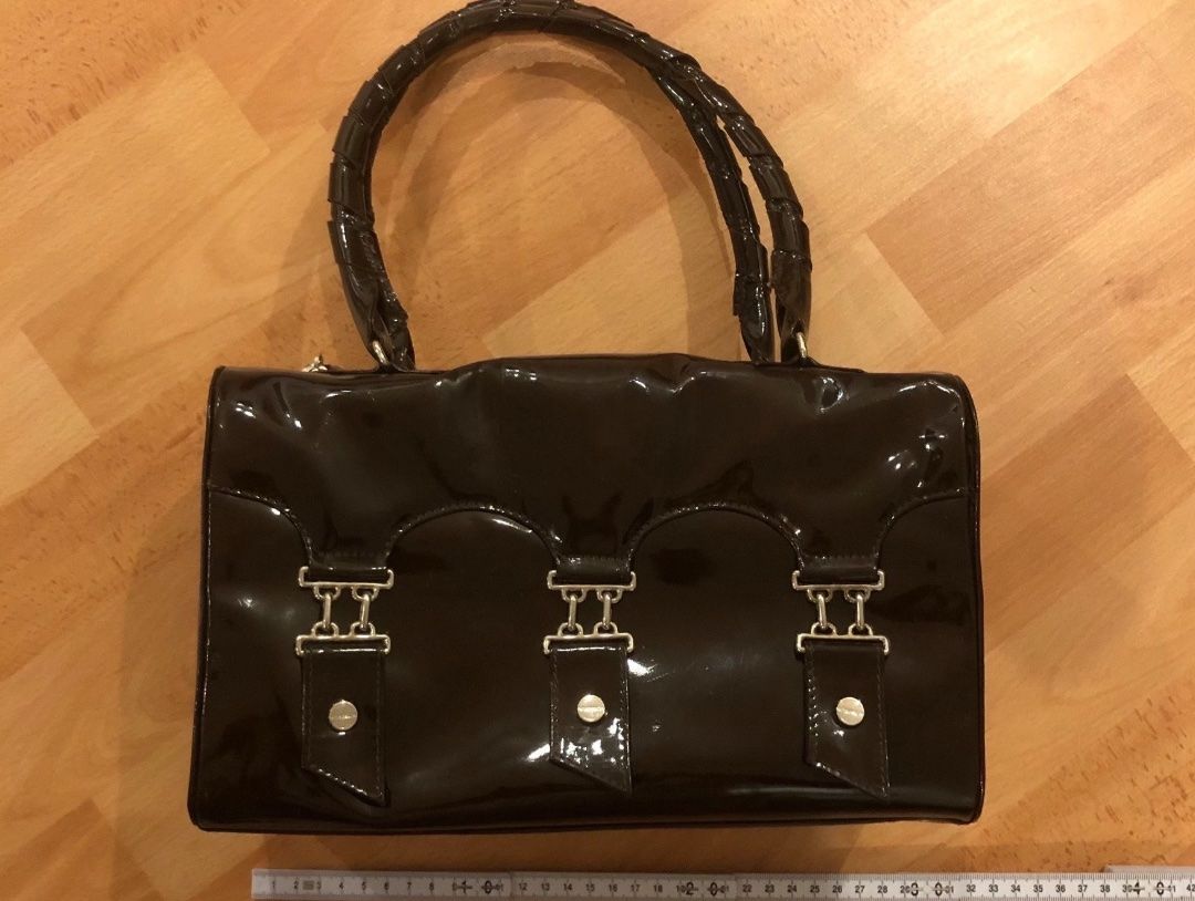 Borse da donna: Moreschi Braune Handtasche – Usato da Opfikon venduto da ZDem